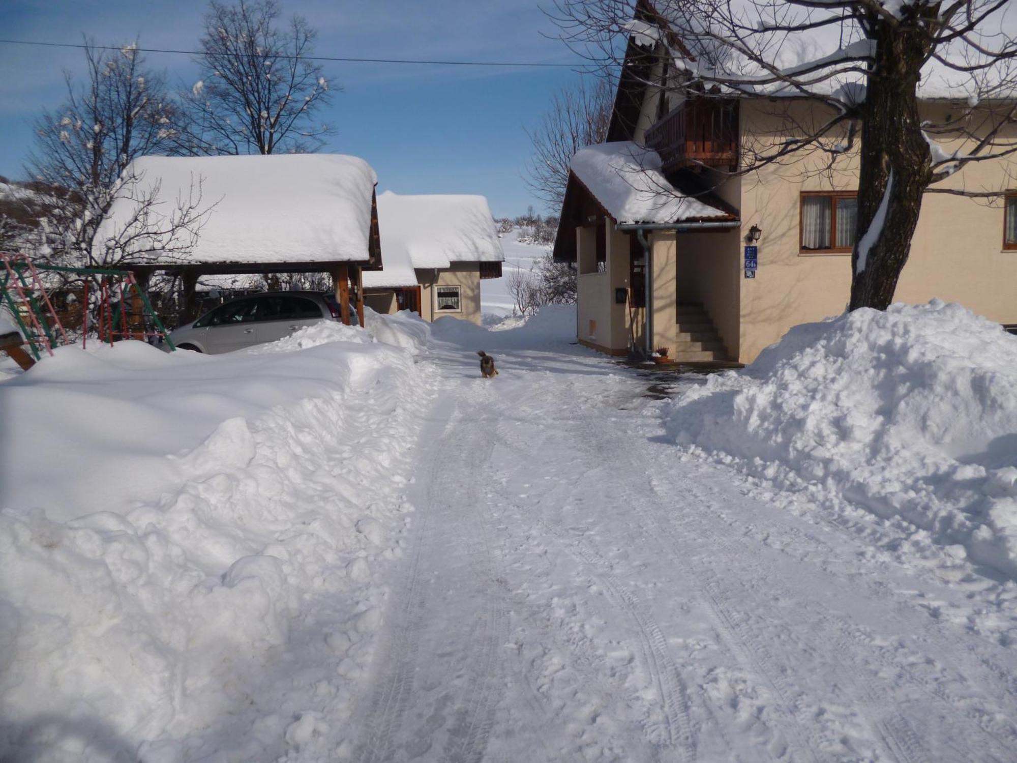 Guesthouse Hodak Seliste Dreznicko Exteriör bild